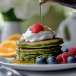 Fluffy, oven-baked matcha pancakes with a delicious twist! Here are 5 irresistible reasons to try this Ovenspired recipe and elevate your breakfast.