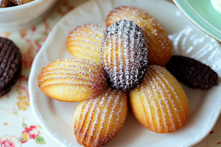 Image showing Why Do Madeleines Taste So Good