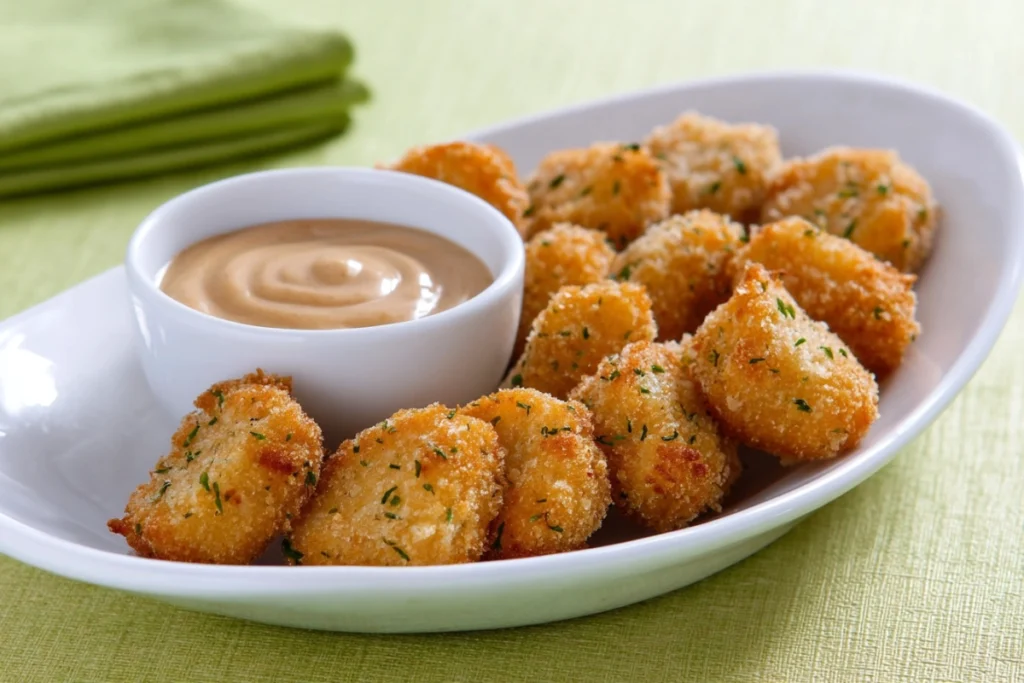 Crispy Chicken Nuggets with Smoky BBQ