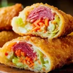 Irish Egg Rolls bring a crispy