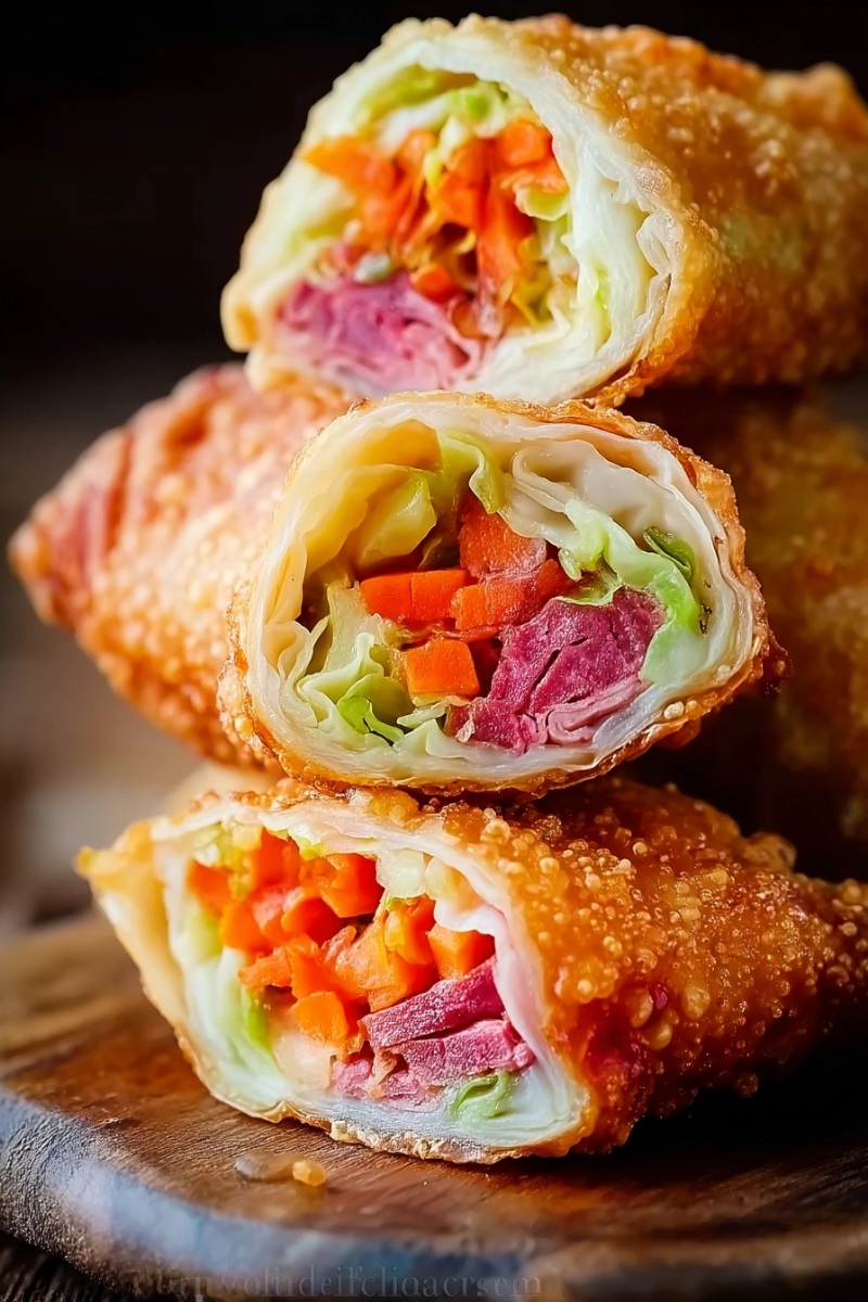 Irish Egg Rolls