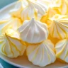 Beautiful Lemon Meringue Cookies with perfect glossy texture