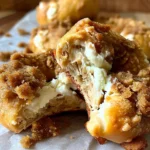 Creamy center, crunchy cinnamon Banana Bread Bagel