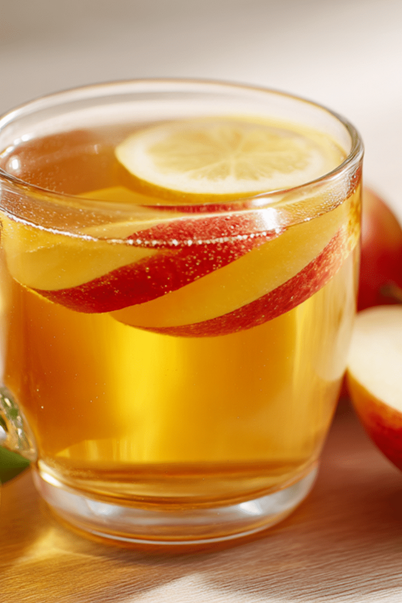 Brazilian Mounjaro Drink with Apple Cider Vinegar