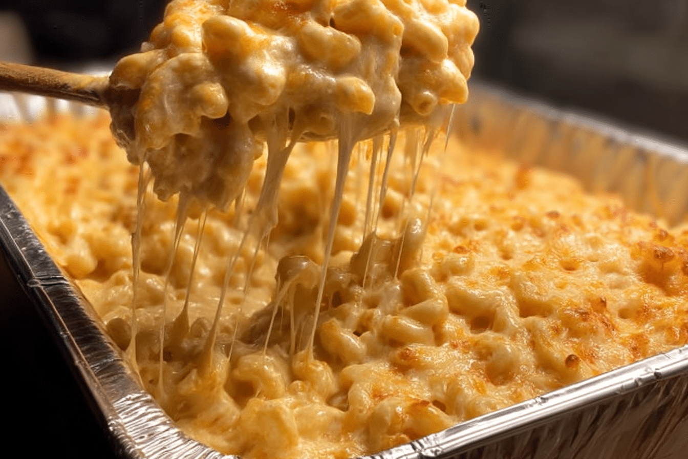 Baked Five-Cheese Mac And Cheese