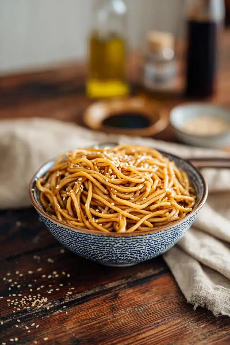 hibachi-noodles-mealprep Hibachi noodles meal