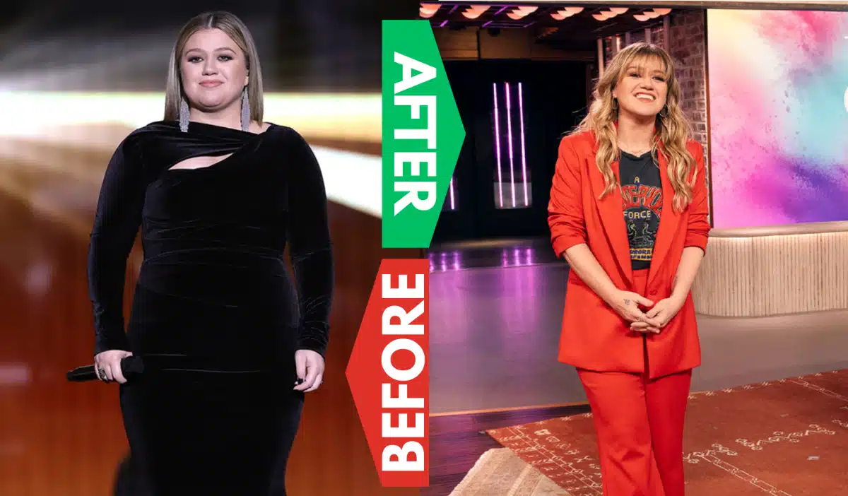 Kelly Clarkson Weight Loss before and after her weight loss journey.