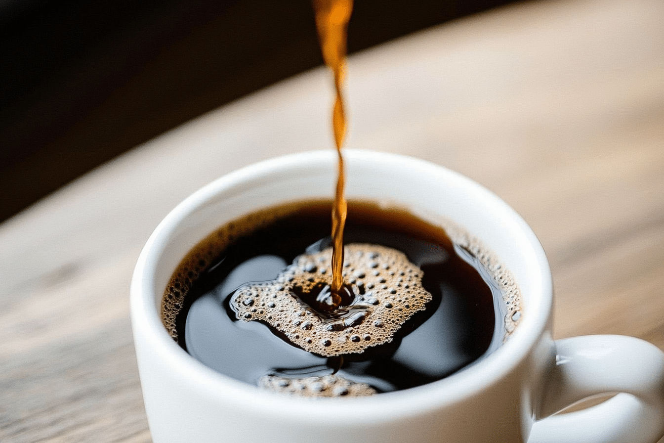 coffee loophole drink with cinnamon and turmeric