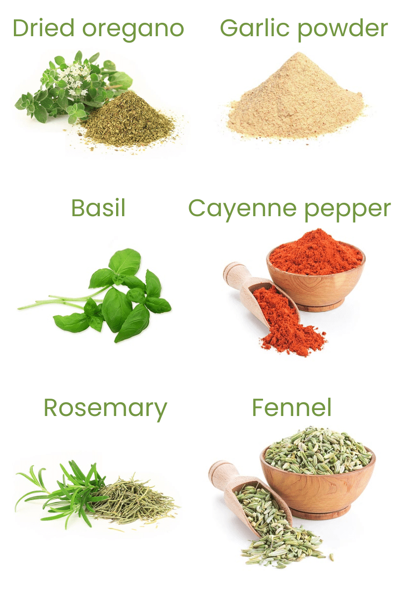 Hello Fresh Tuscan Heat Spice ingredients at home