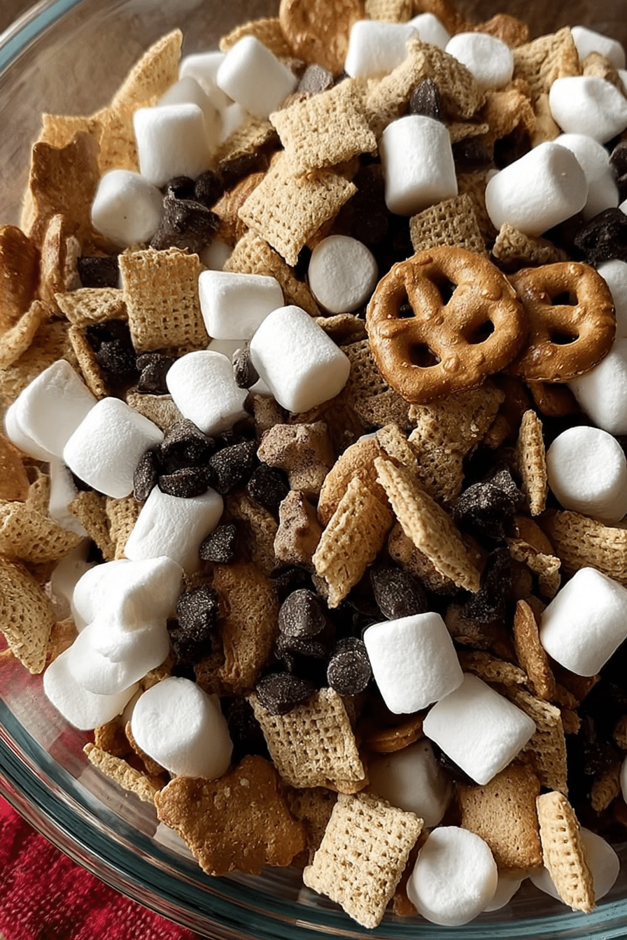 S’mores Trail Mix (Bonus Snack!)