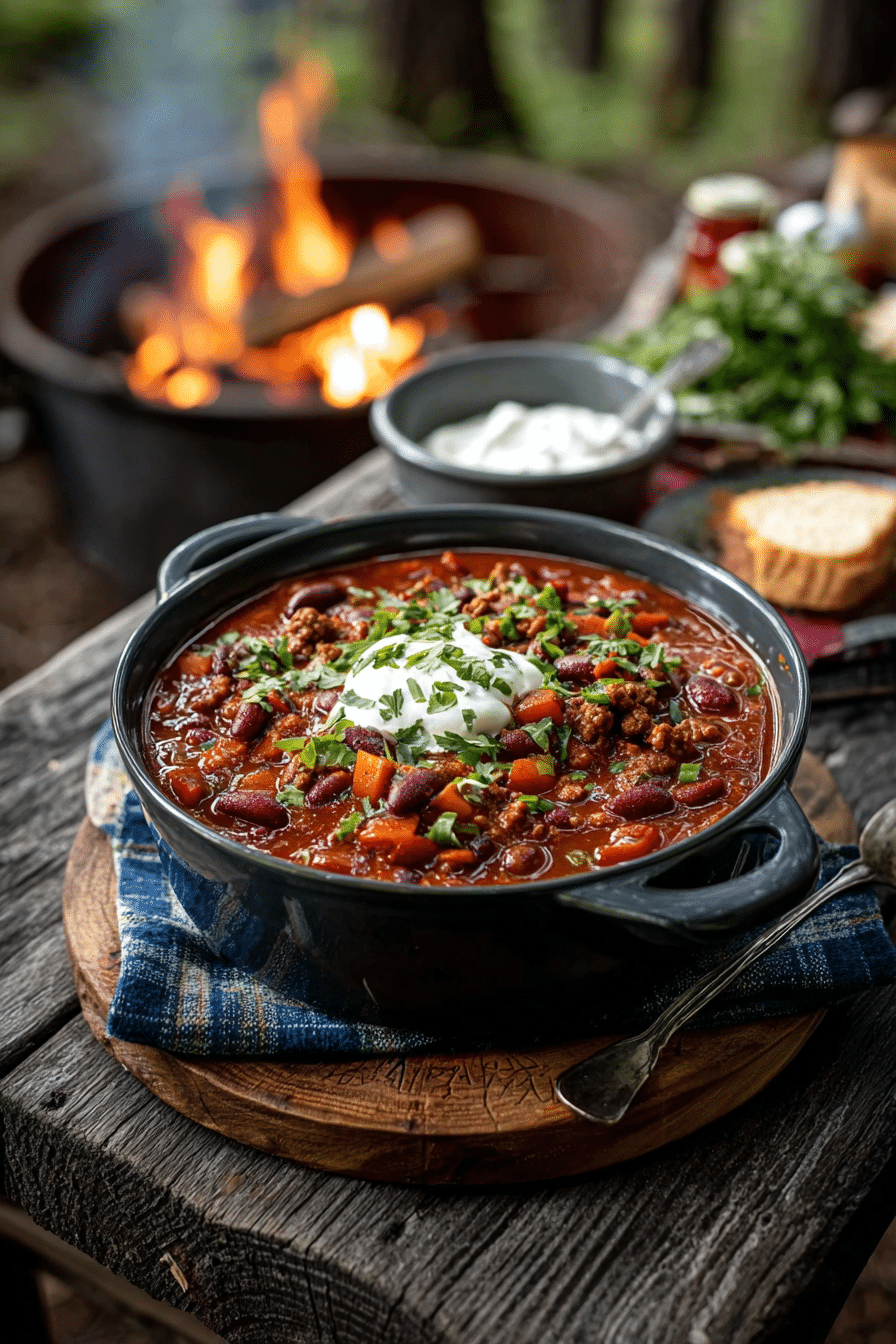 Make-Ahead Chili