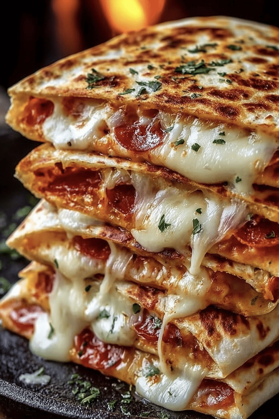 Campfire Quesadillas
