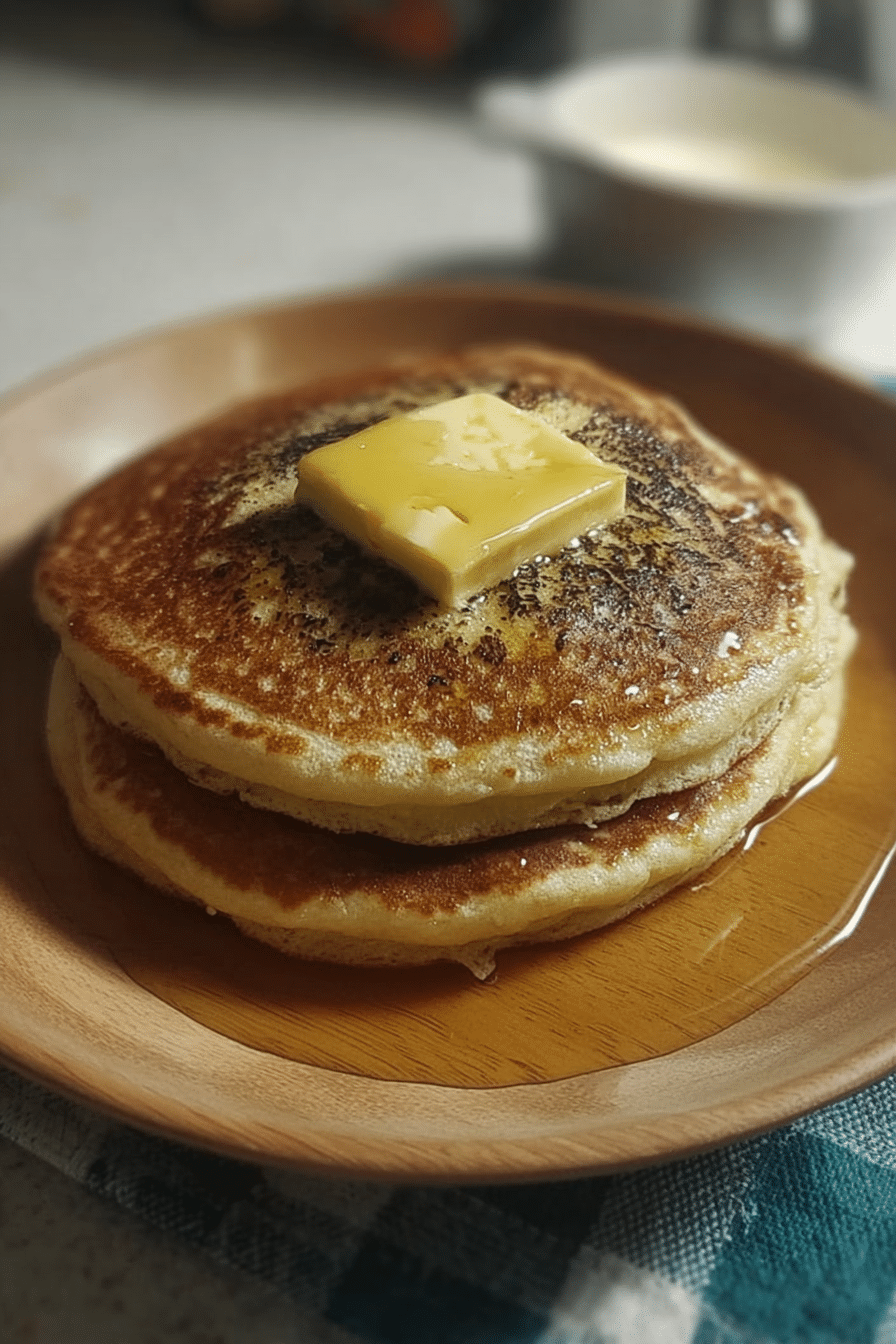 Pre-Made Pancake Batter (in a Bottle!)