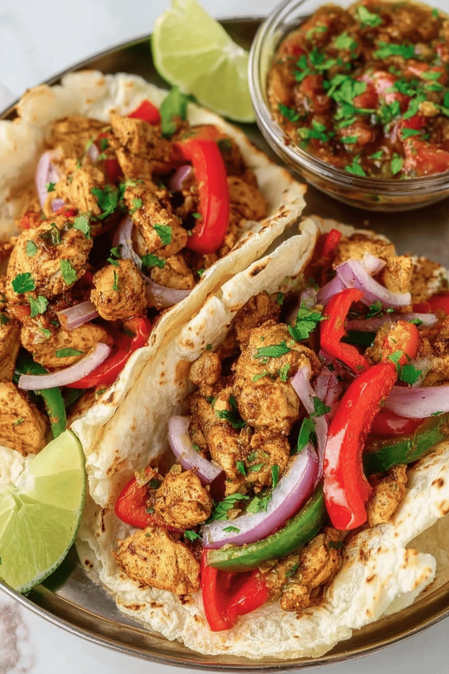 Chicken Fajita Packets