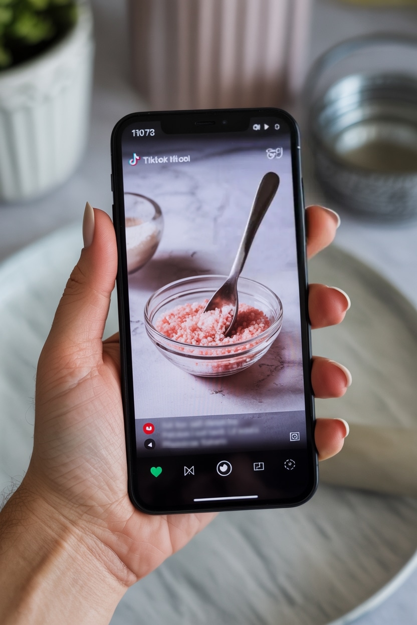 pink salt trick recipe for women weight loss, TikTok viral variations