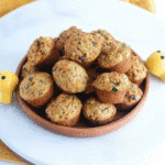 Printable Zucchini Carrot Muffin Recipe Card