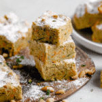Step-by-step zucchini carrot bar preparation
