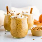printable recipe card for pumpkin chia pudding